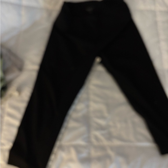 Old Navy Active Jet Black Leggings- two pairs - Picture 5 of 6